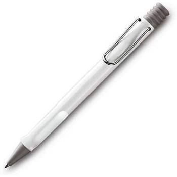 Scrivania Lamy Safari: Penna a Sfera, White Edition
