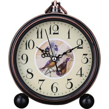 Reloj de Cuarzo Elegante para Mesilla de Noche