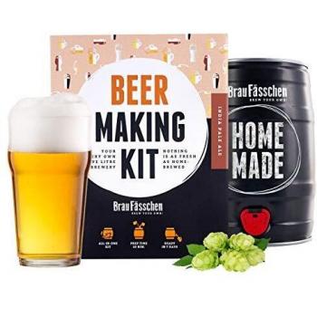 Home Brew IPA Kit – 5 L Keg – 7‑Day Finish – Gift for Him