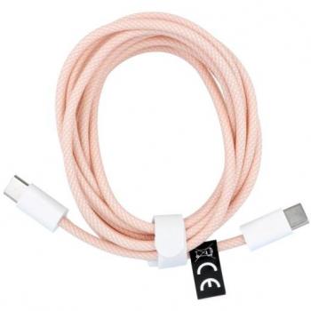 Cavo Ricarica 60 W USB‑C a USB‑C (Rosso) 2 m