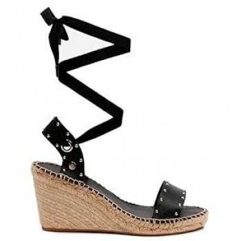 Espadrille Tina La Valeta – Tiefschwarz