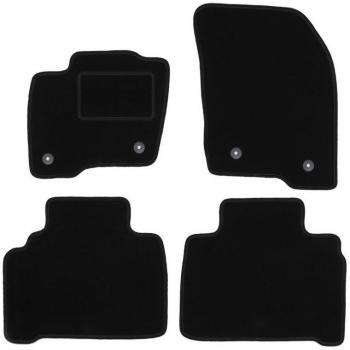 Copertura Tappetini Velluto Nera Ford Galaxy Minivan 2015+