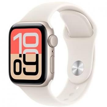 Apple Watch SE 3 GPS 40 mm Cassa Alluminio Galassia 2025 – Banda Sport M/L