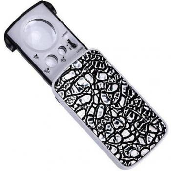 Retractable Optical Lens Jewelry Magnifier 30X 60X 90X
