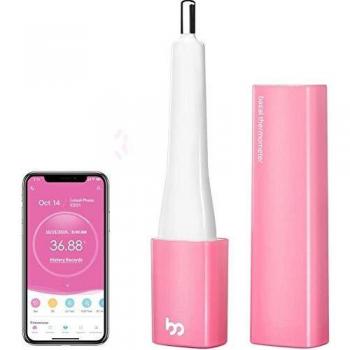 Femometer Basalthermo-Tracker mit iOS & Android App – Sensiplan-Ovulation Monitoring