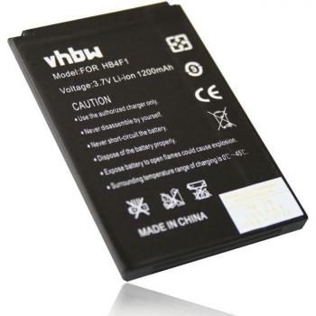 Batteria di ricambio Li-Ion da 1200 mAh (3.7V) per cellulare e dispositivi mobili I-mo Pocket Wifi C01HW, compatibile LB1500-03