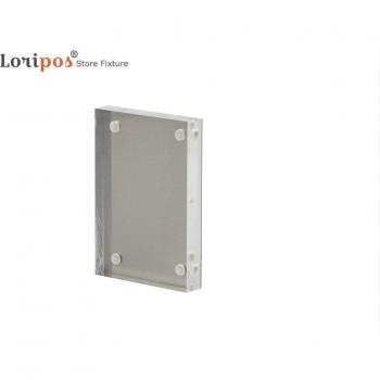 Transparent Magnetic Photo Block Frames