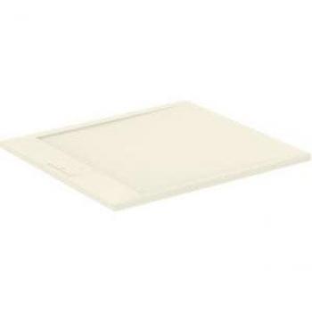 Ideal Standard Flat S i.life Rechteck-Brausewanne 100x90 cm, Sandstein, T5231FT