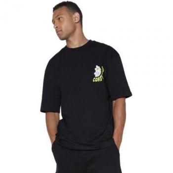 Continu8 T-shirt Hype unisexe, sans fleurs