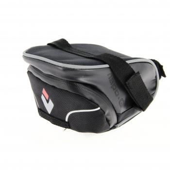 Borsa da sella Hapo-G nera per bicicletta