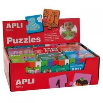Quebra-Cabeças Apli Kids 24 Peças