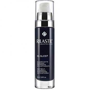 Rilastil Re-Sleep Balsamo Notte Viso Antirughe Elasticizzante 50 ml