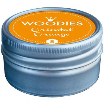 Woodies Farbwelt Stempelkissen ø 35 mm orange