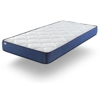 Matelas 80X160 LAURA Épaisseur 18 CM | 2 faces Eté/hiver