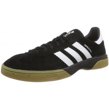 Adidas HB Spezial Handball Shoes, Unisex Adult, Black (Black/Running White/Black), 5 UK (38 EU)