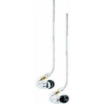 Shure SE215 Clear Noise-Isolating Earphones
