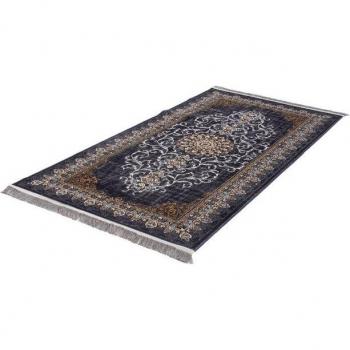 Orientteppich MORGENLAND Saffron Sensations – Orientalischer Webteppich (B:100 cm, L:200 cm, 0,8 mm Höhe)