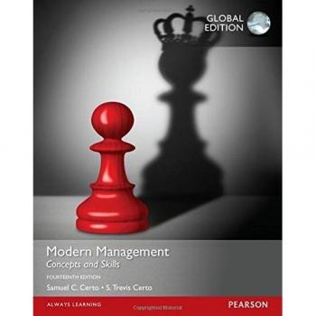 Modern Management Concepts And Skills