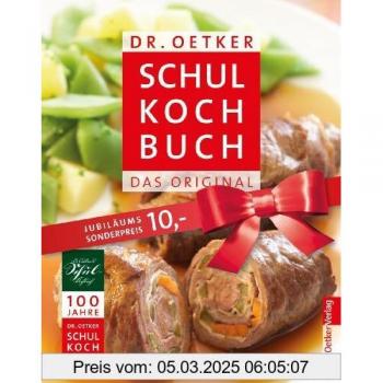 Dr. Oetker Schulkochbuch Jubiläumsausgabe