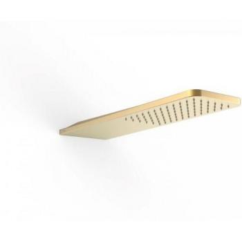 Douche Murale Anticalcaire 160x550 mm en Acier Inoxydable