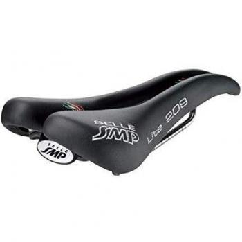 Selle SMP Lite 209 – Carbon, White, 139 mm (Men)