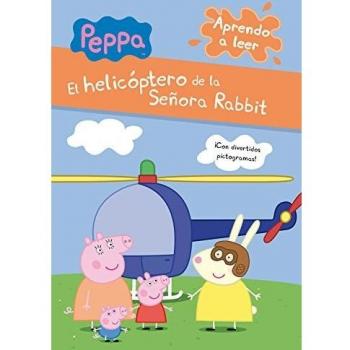 El helicoptero de la señora rabbit, Peppa pig aprendo a leer