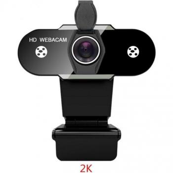 High-Definition USB Webcam met Microfoon en Ruisonderdrukking