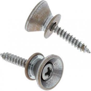 Gotoh EP‑B2 Kettingknop/Pin Gekroonde Chrome