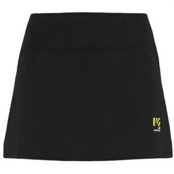 Falda Lavaredo Run de mujer Karpos (negra)