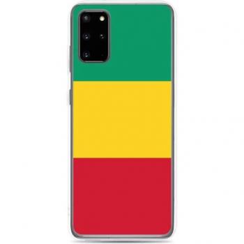 S20 Ultra Soft Flag Case – Guinea Colors – Samsung Compatible