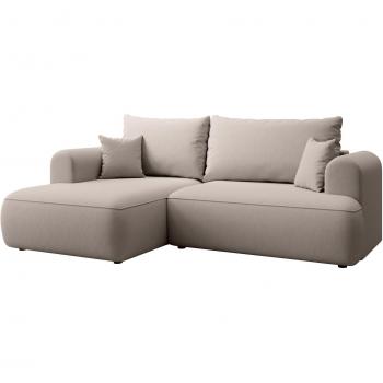 Canapé d’Angle Selsey Easy‑Clean Velours Gris 238x93x238