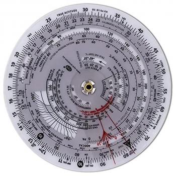 Ordinateur de vol pour pilote E6B-R