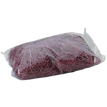 Alco Gummiband Naturkautschuk 65 mm – 1000 g, gesortiert