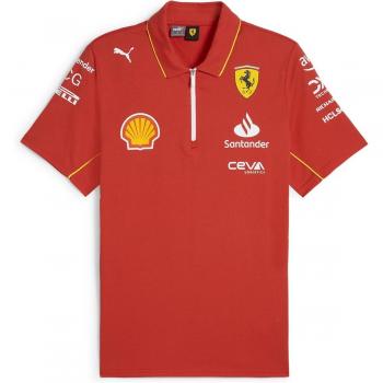 Polo Puma Scuderia Ferrari Team manica corta