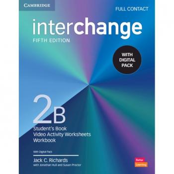 Interchange Level 2B Full Contact with Digital Pack by Jack C Richards & With Jonathan Hull & With Susan Proctor