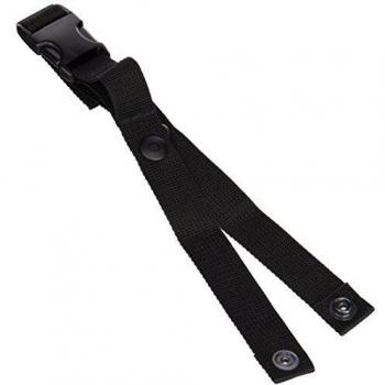 Vaude Rucksack-Brustgurt, black, One Size Ersatzteil