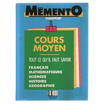 MEMENTO PASSEPORT COURS MOYEN