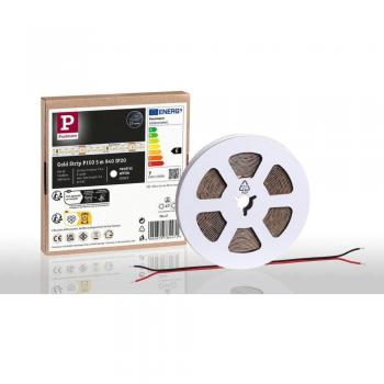 Paulmann LED Lichtleiste ProStrip, Lichtfarbe: 4000 K, Anzahl LED´s/m: 160, Ja, fest verbaut, Neutralweiß