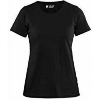 Camicia a maniche corte nero XS per donne 3334
