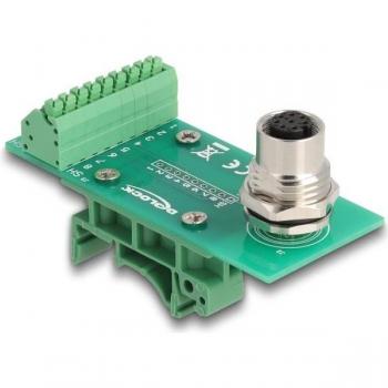 Modulo Transfer M12 A9 Ver. Verde – Adattatore Delock