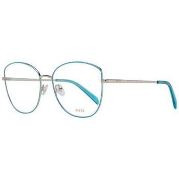 Monture EMILIO PUCCI EP5229 55087 Femme Turquoise Butterfly