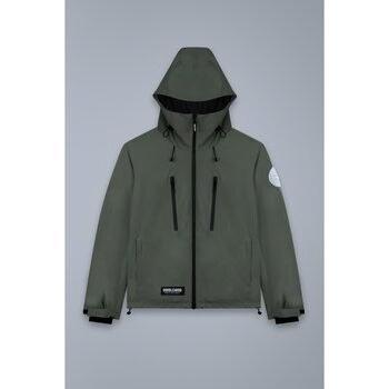 Blouson Vert MULLER avec Double Capuche
