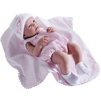 La Petite Star de Newborn – Costume Rose Bulle & Couverture – Real Girl