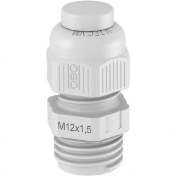 V‑TEC M12 12VS Shielded Gland Unit