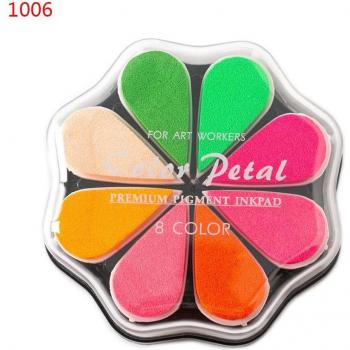 8-Color Ink Pad for DIY Crafts