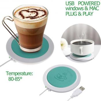 USB Heated Mug Mat