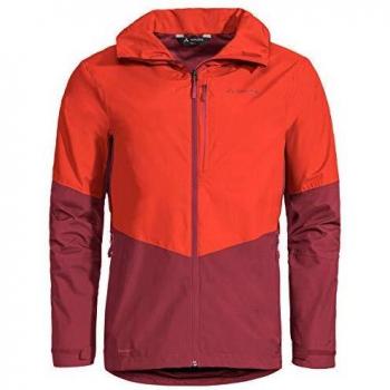 VAUDE Herren Men's Kofel LW II Hardshelle Jacket, Paprika, 54