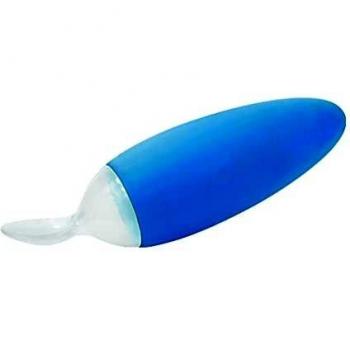 Silicone Squirt Spoon for Babies – Boon Blue