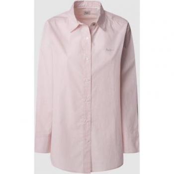 Agnes Pink: Blusa de mujer con mangas largas