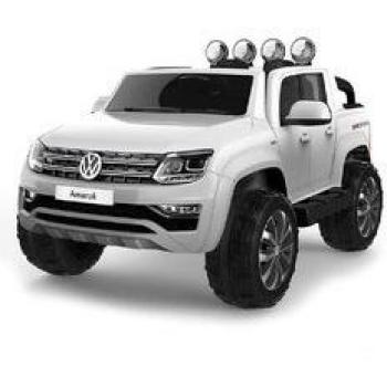 VW Amarok elettrica 12V 4x4 bianca